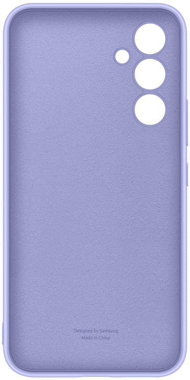 Samsung Galaxy A54 Silicone suojakuori (violetti)
