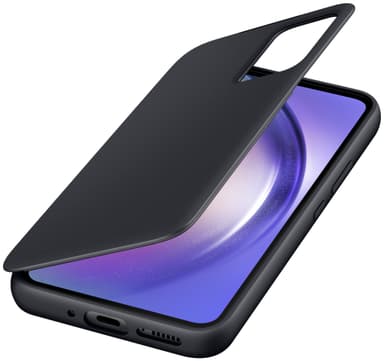 Samsung Galaxy A54 Smart View lompakkokotelo (musta)