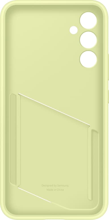 Samsung Galaxy A34 Card Slot suojakotelo (vihreä)