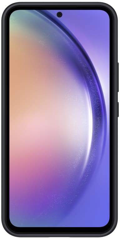 Samsung Galaxy A54 Haze Grip suojakuori (musta)
