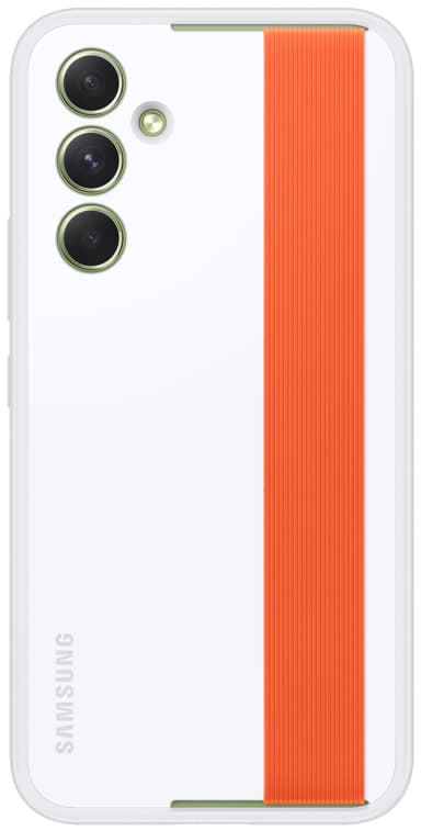 Samsung Galaxy A54 Haze Grip suojakuori (valkoinen)