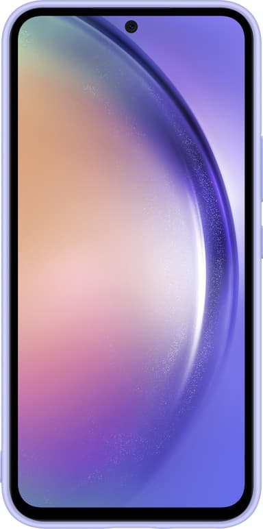 Samsung Galaxy A54 Silicone suojakuori (violetti)