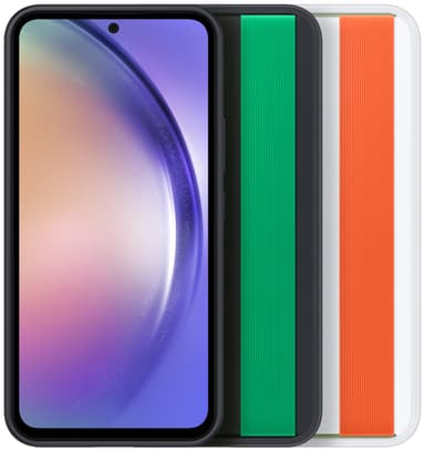 Samsung Galaxy A54 Haze Grip suojakuori (musta)
