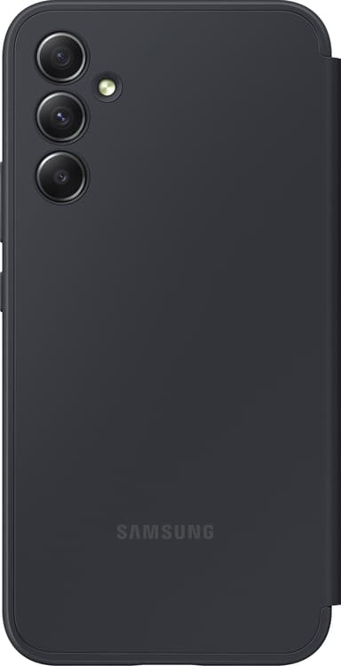 Samsung Galaxy A34 Smart View lompakkokotelo (musta)