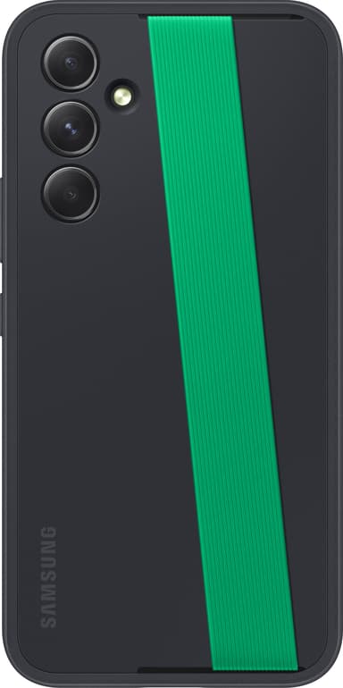 Samsung Galaxy A54 Haze Grip suojakuori (musta)