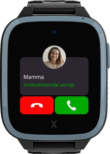 Xplora XGO3 kellopuhelin lapsille (musta)