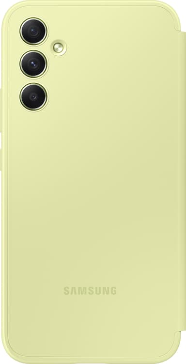 Samsung Galaxy A34 Smart View lompakkokotelo (vihreä)