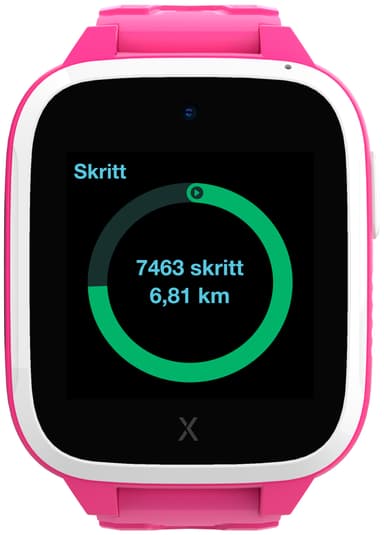 Xplora XGO3 kellopuhelin lapsille (pinkki)