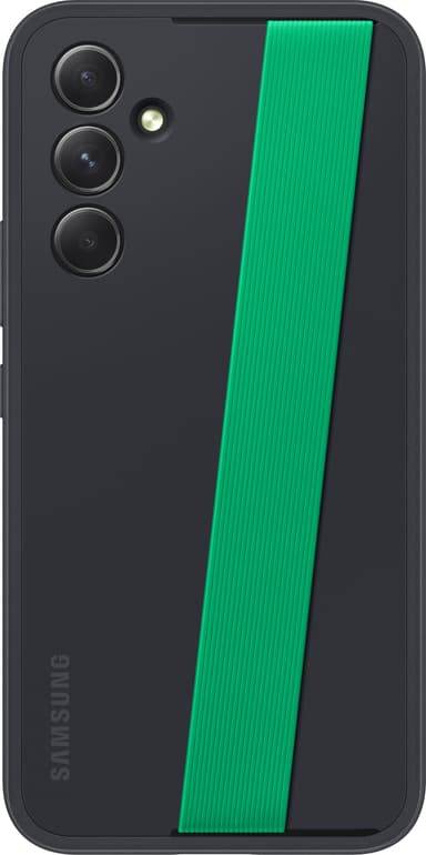 Samsung Galaxy A54 Haze Grip suojakuori (musta)