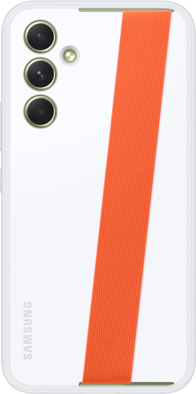 Samsung Galaxy A54 Haze Grip suojakuori (valkoinen)