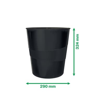 Leitz Recycle paperikori, CO2 hiilineutraali