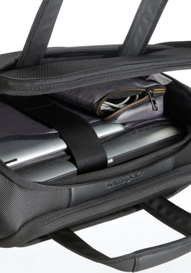 Samsonite Ergo-Biz tietokonelaukku 16-17" (musta)