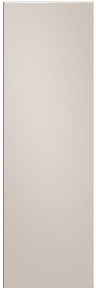 Samsung BESPOKE 1Door jääkaapin etupaneeli RA-R23DAA39GG (beige)