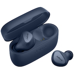 Jabra Elite 4 täysin langattomat in-ear kuulokkeet (laivastonsininen)