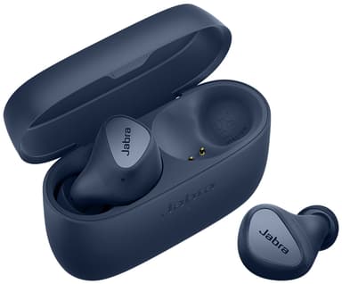 Jabra Elite 4 täysin langattomat in-ear kuulokkeet (laivastonsininen)
