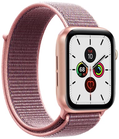 Puro Apple Watch 38-41 mm nailonranneke (pinkki)