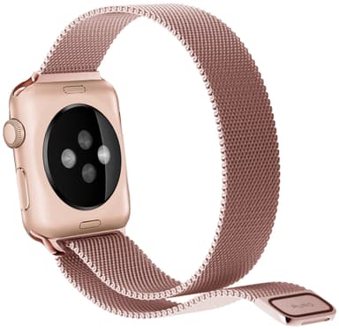 Puro Apple Watch 38-41 mm Milanese ranneke (pinkki)