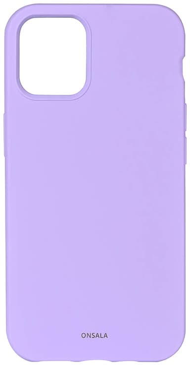 Onsala iPhone 11/XR Silicone suojakuori (violetti)