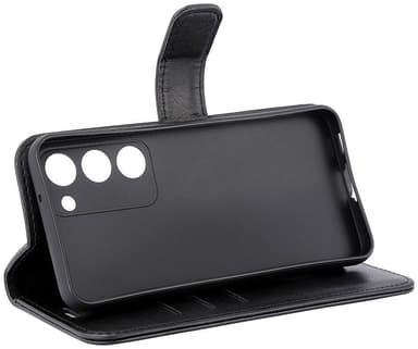 Radicover Flipcover lompakkokotelo Samsung Galaxy S23 (musta)