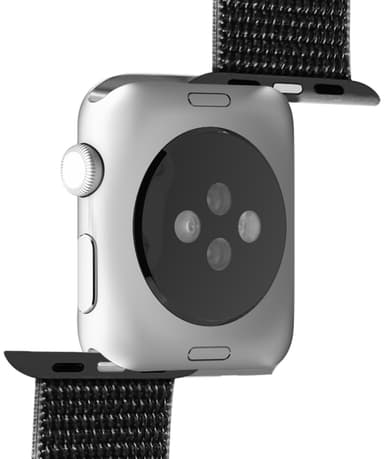Puro Apple Watch 42-49 mm nailonranneke (musta)
