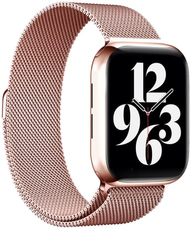 Puro Apple Watch 38-41 mm Milanese ranneke (pinkki)