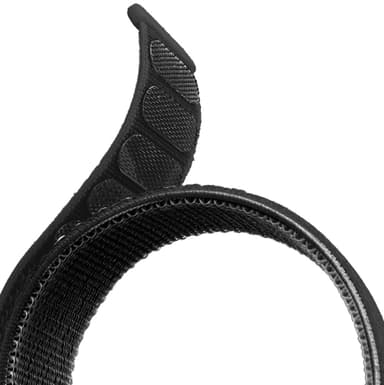 Puro Apple Watch 38-41 mm nailonranneke (musta)
