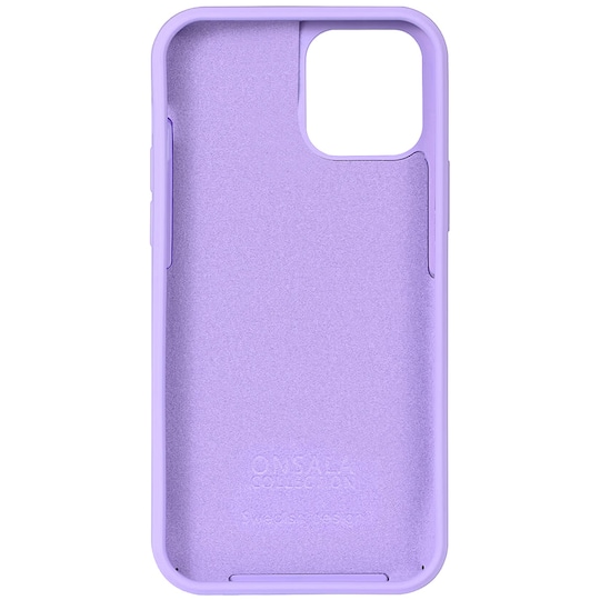 Onsala iPhone 14/13 Silicone suojakuori (violetti)