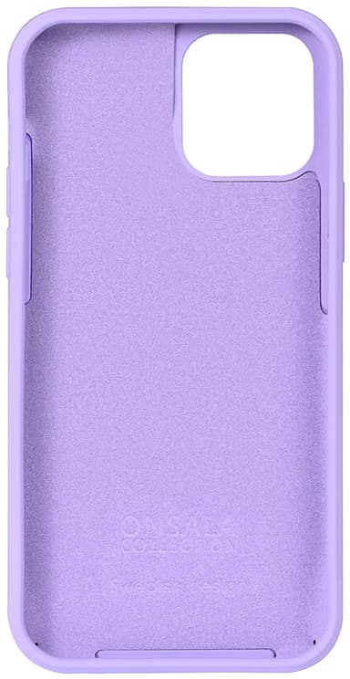 Onsala iPhone 14/13 Silicone suojakuori (violetti)