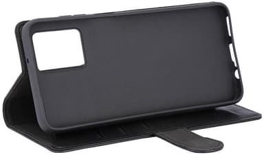 Gear Motorola Moto E13 lompakkokotelo (musta)