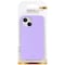 Onsala iPhone 14/13 Silicone suojakuori (violetti)