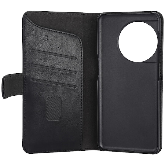 Gear OnePlus 11 5G lompakkokotelo (musta)