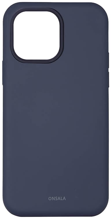 Onsala iPhone 14 Pro Max Silicone suojakuori (sininen)