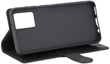 Gear Motorola Moto G53 5G lompakkokotelo (musta)
