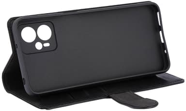 Gear Motorola Moto G23 lompakkokotelo (musta)