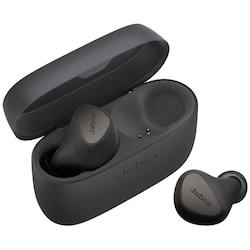 Jabra Elite 4 täysin langattomat in-ear kuulokkeet (tummanharmaa)