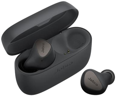Jabra Elite 4 täysin langattomat in-ear kuulokkeet (tummanharmaa)