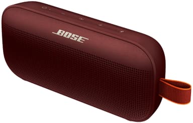 Bose SoundLink Flex langaton kannettava kaiutin (karmiininpunainen)