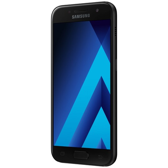 Samsung Galaxy A3 2017 älypuhelin (musta)