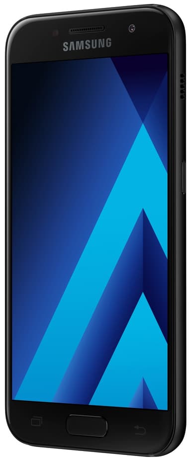 Samsung Galaxy A3 2017 älypuhelin (musta)