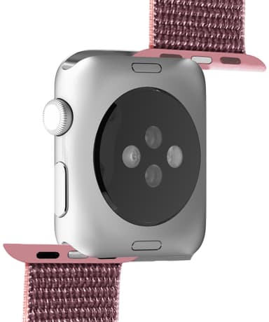 Puro Apple Watch 38-41 mm nailonranneke (pinkki)