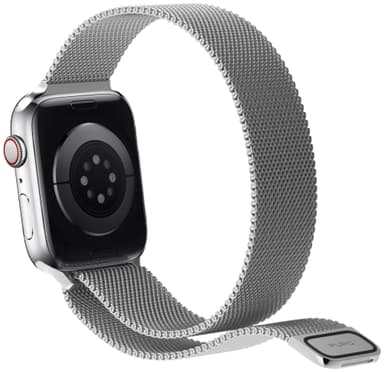 Puro Apple Watch 42-49 mm Milanese ranneke (hopea)