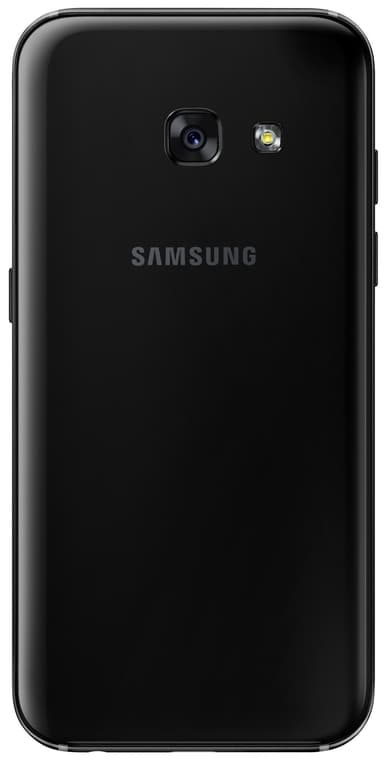 Samsung Galaxy A3 2017 älypuhelin (musta)