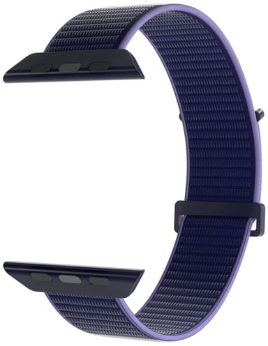 Puro Apple Watch 42-49 mm nailonranneke (sininen)