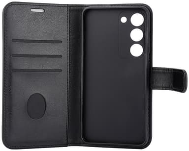 Radicover Flipcover lompakkokotelo Samsung Galaxy S23 (musta)