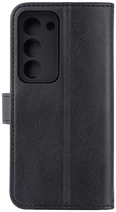 Radicover Flipcover lompakkokotelo Samsung Galaxy S23 (musta)