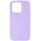 Onsala iPhone 14 Pro Silicone suojakuori (violetti)