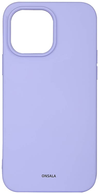 Onsala iPhone 14 Pro Max Silicone suojakuori (violetti)