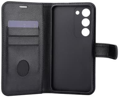 Radicover Flipcover lompakkokotelo Samsung Galaxy S23 (musta)