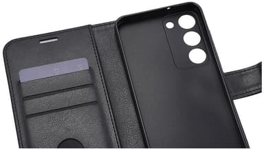 Radicover Flipcover lompakkokotelo Samsung Galaxy S23 (musta)