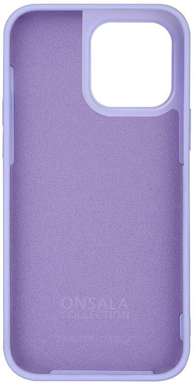 Onsala iPhone 14 Pro Max Silicone suojakuori (violetti)